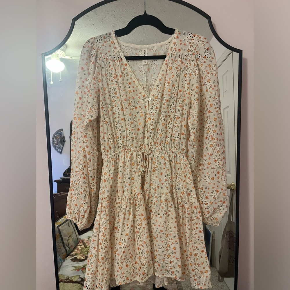Kivari floral dress